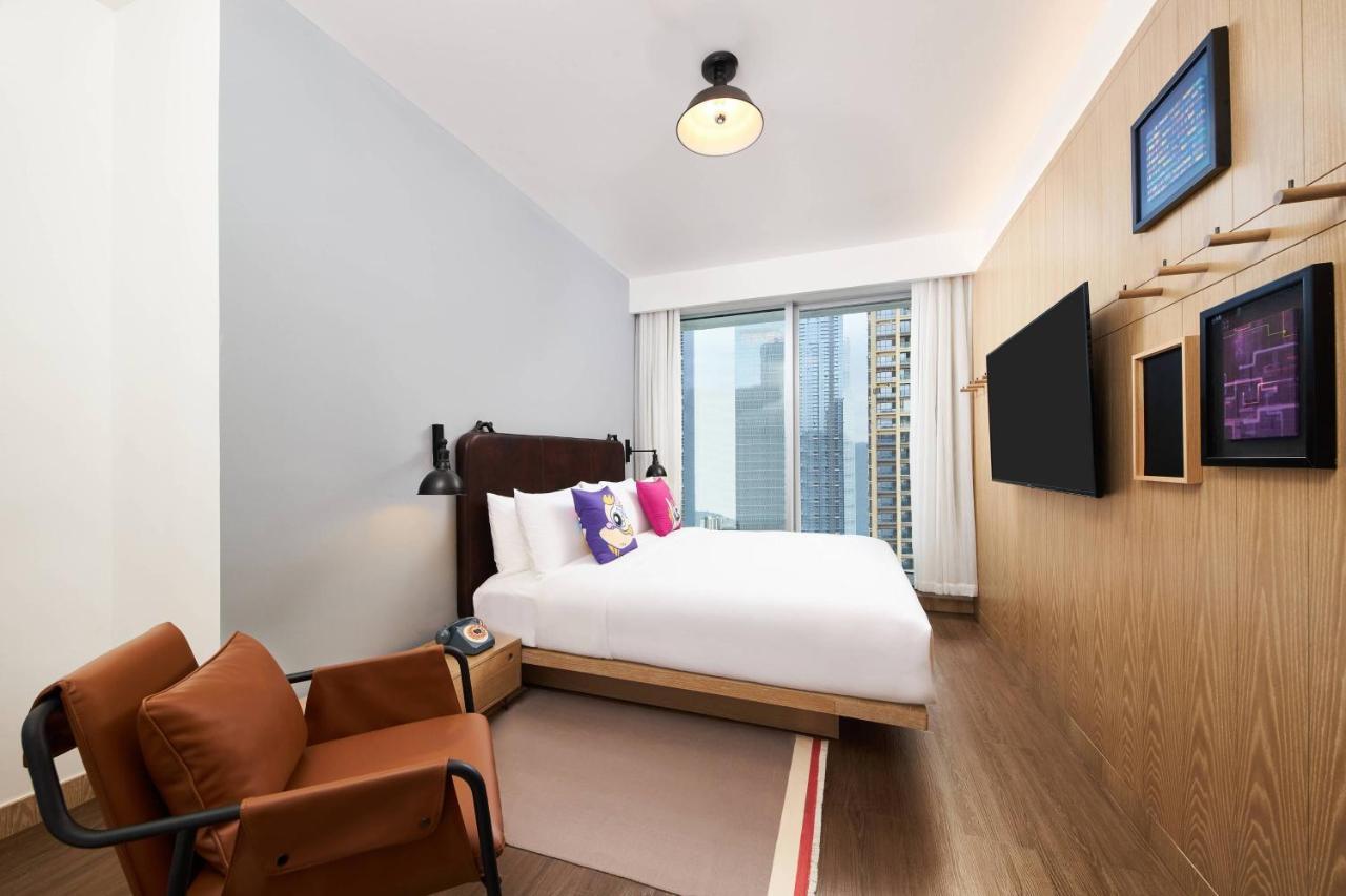 Hotel Moxy Shenzhen North Station Exterior foto